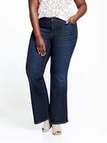 Thumbnail for your product : Old Navy Smooth & Slim Mid-Rise Plus-Size Boot-Cut Jeans
