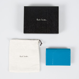 Thumbnail for your product : Paul Smith No.9 - Turquoise Patent Leather Credit Card Wallet
