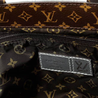 Louis Vuitton OnTheGo Tote Monogram Quilted Econyl Nylon GM Silver 21439920