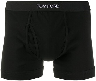 Tom Ford Logo Waistband Boxer Briefs