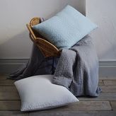 Thumbnail for your product : west elm Organic Braided Matelasse Duvet Cover + Shams - Feather Gray