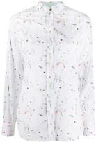 Thumbnail for your product : Paul Smith Floral Print Long Sleeve Shirt