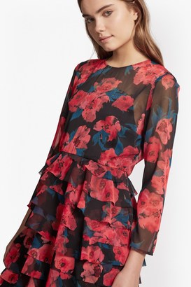 French Connection Allegro Poppy Ruffle Dress