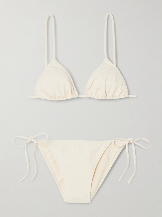 Lido Venti Triangle Bikini - Neutrals