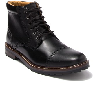 florsheim fenway cap toe boot