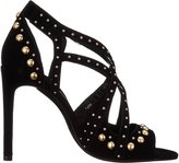 Thumbnail for your product : The Kooples Suede and Studs Leather