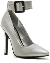 Thumbnail for your product : Qupid Potion Ankle Strap Pump