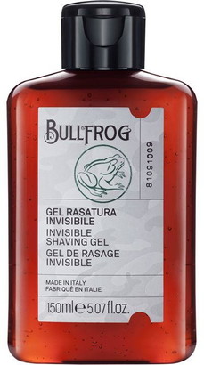Bull Frog Bullfrog Invisible Shaving Gel