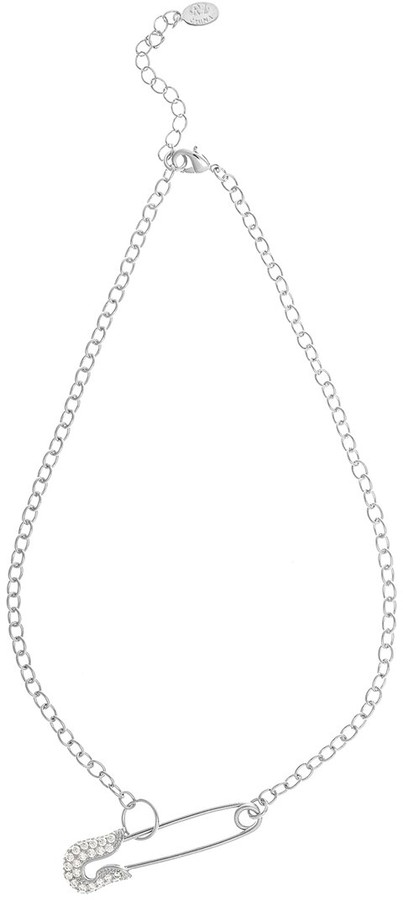 Safety Pin Necklace | Shop The Largest Collection | ShopStyle