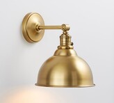 Thumbnail for your product : Pottery Barn Straight Arm Metal Bell Sconce