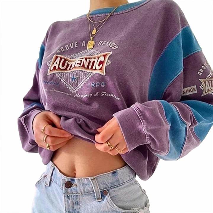 authentic sweatshirt
