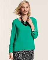 Thumbnail for your product : Chico's Tiered Aimee Shirt