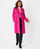 Thumbnail for your product : Ann Taylor Petite Trench Coat