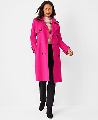 Ann Taylor Petite Trench Coat