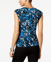 Thumbnail for your product : Kasper Printed Top