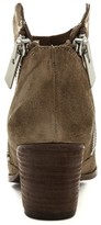 Thumbnail for your product : Belle by Sigerson Morrison Lara Suede Zip Booties