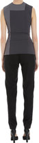 Thumbnail for your product : Alexander Wang Colorblock Geometric Seamed Top