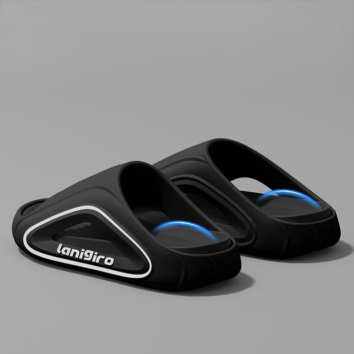 Men & apos;s Sports Slippers for Men 2025 New Summer Outer Wear Thick-Soled Non-Slip Anti-Odor Eva Youth Large Size Sandals and Slippers