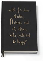 Thumbnail for your product : Kate Spade Freedom, Flowers & The Moon Journal