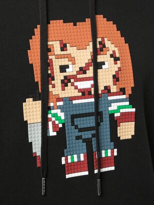 Mostly Heard Rarely Seen 8-Bit Watch Out hoodie