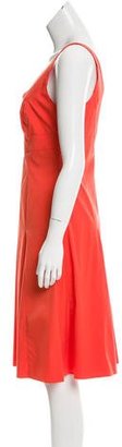 Narciso Rodriguez Pleated A-Line Dress w/ Tags