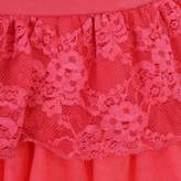 Thumbnail for your product : GUESS GuessGirls Pink Lace & Tulle Skirt