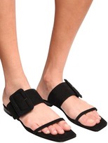 Thumbnail for your product : ATTICO 10mm Suede Sandals