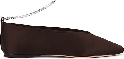 Loeffler Randall Emery Crystal Ballet Flat