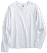 Thumbnail for your product : Lands' End Girls Long Sleeve Essential T-shirt