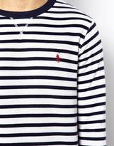 Thumbnail for your product : Polo Ralph Lauren Sweat With Breton Stripe