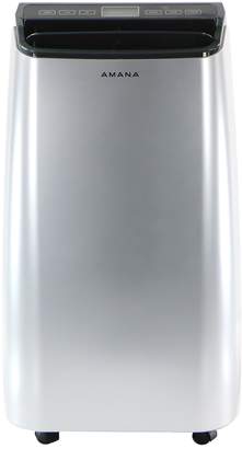 Amana 12,000 Btu Portable Air Conditioner with Remote in White/Gray