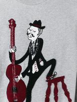 Thumbnail for your product : Dolce & Gabbana double bass player sweatshirt