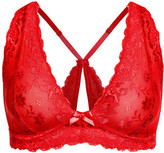Thumbnail for your product : City Chic Zoey Bralette - red