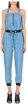 Thumbnail for your product : Warehouse Zip front jogger jumpsuit