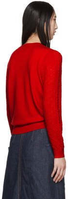 A.P.C. Red Natacha Sweater