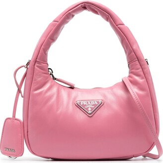 Baby pink Prada bag new season retail price is £950