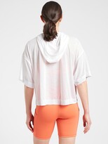 Thumbnail for your product : Athleta Vapor Hooded Tee