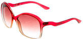 Thumbnail for your product : Miu Miu Oversize Degradé Sunglasses