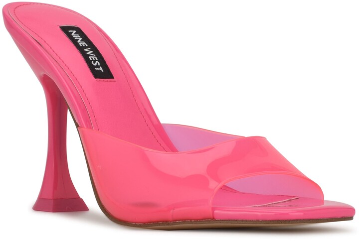 Mattel Barbie Silkstone Accessories new high heels pink sandals shoes S700029 