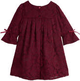 Thumbnail for your product : Laura Ashley Bell-Sleeve Lace Dress