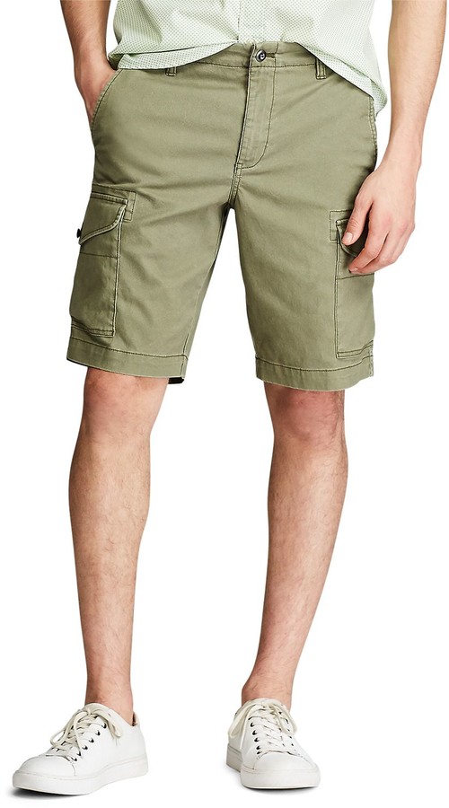 Chaps Men's Coastland Wash Stretch 10inch Cargo Shorts ShopStyle