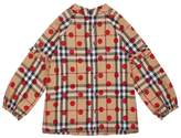 Thumbnail for your product : Burberry Polka Dot Blouse