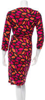 Thumbnail for your product : Diane von Furstenberg Julian Two Silk Wrap Dress w/ Tags