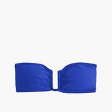 Thumbnail for your product : J.Crew U-front bandeau bikini top
