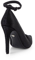 Thumbnail for your product : Alice + Olivia Makayla Calf Hair Pumps