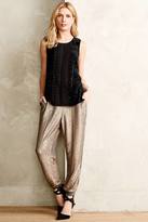 Thumbnail for your product : Anthropologie meadow rue Laced Velvet Tank