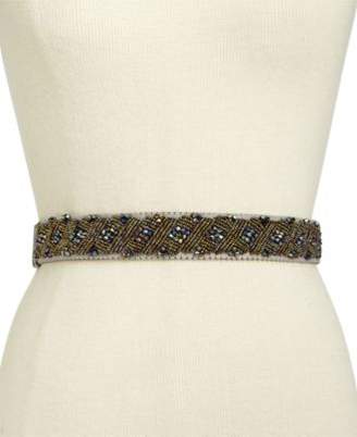 INC International Concepts Clustered Beaded Stretch Belt, Created for Macy's