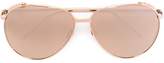 Thumbnail for your product : Linda Farrow '426' aviator sunglasses