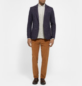 Thumbnail for your product : Oliver Spencer Brushed Slub-Cotton Penny Collar Shirt