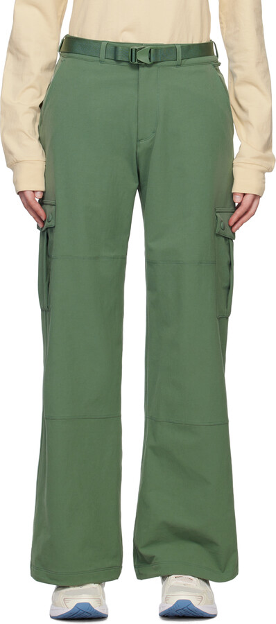 Outdoor Voices Green RecTrek Zip-Off Trousers - ShopStyle Pants